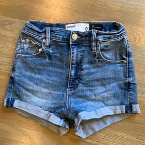 Garage shorts